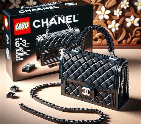 chanel lego art|where to buy Chanel Lego.